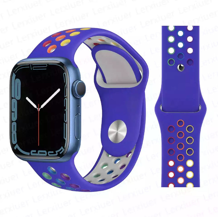 Signature Nike Apple Watch Silicone Sport Bands with Breathable Linings- for Selected Apple Watch 40mm Size - Super Savings Technologies Co.,LTD Signature Nike Apple Watch Silicone Sport Bands with Breathable Linings- for Selected Apple Watch 40mm Size - Super Savings Technologies Co.,LTD